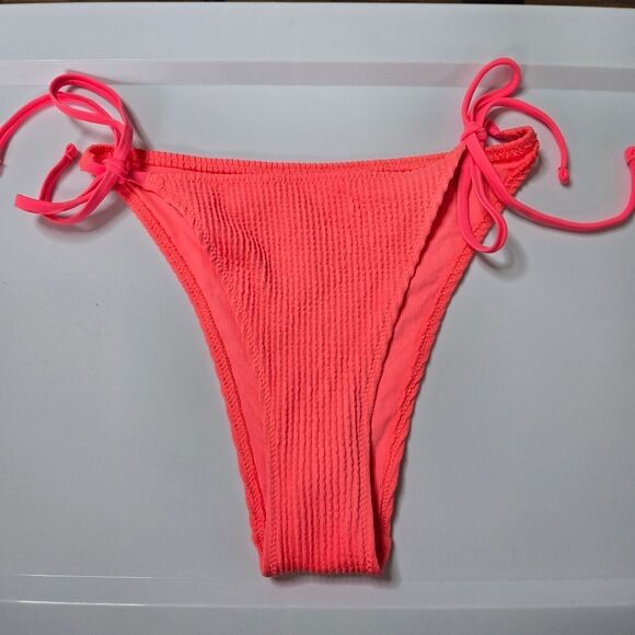 Aerie Cheekiest Pink Bikini Bottom Medium - Picture 1 of 5